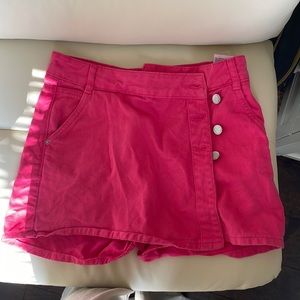 Zara pink skirt/shorts